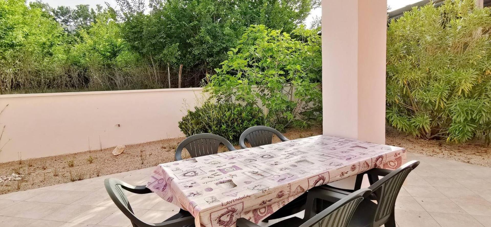 Apartments Posta Baška Eksteriør billede