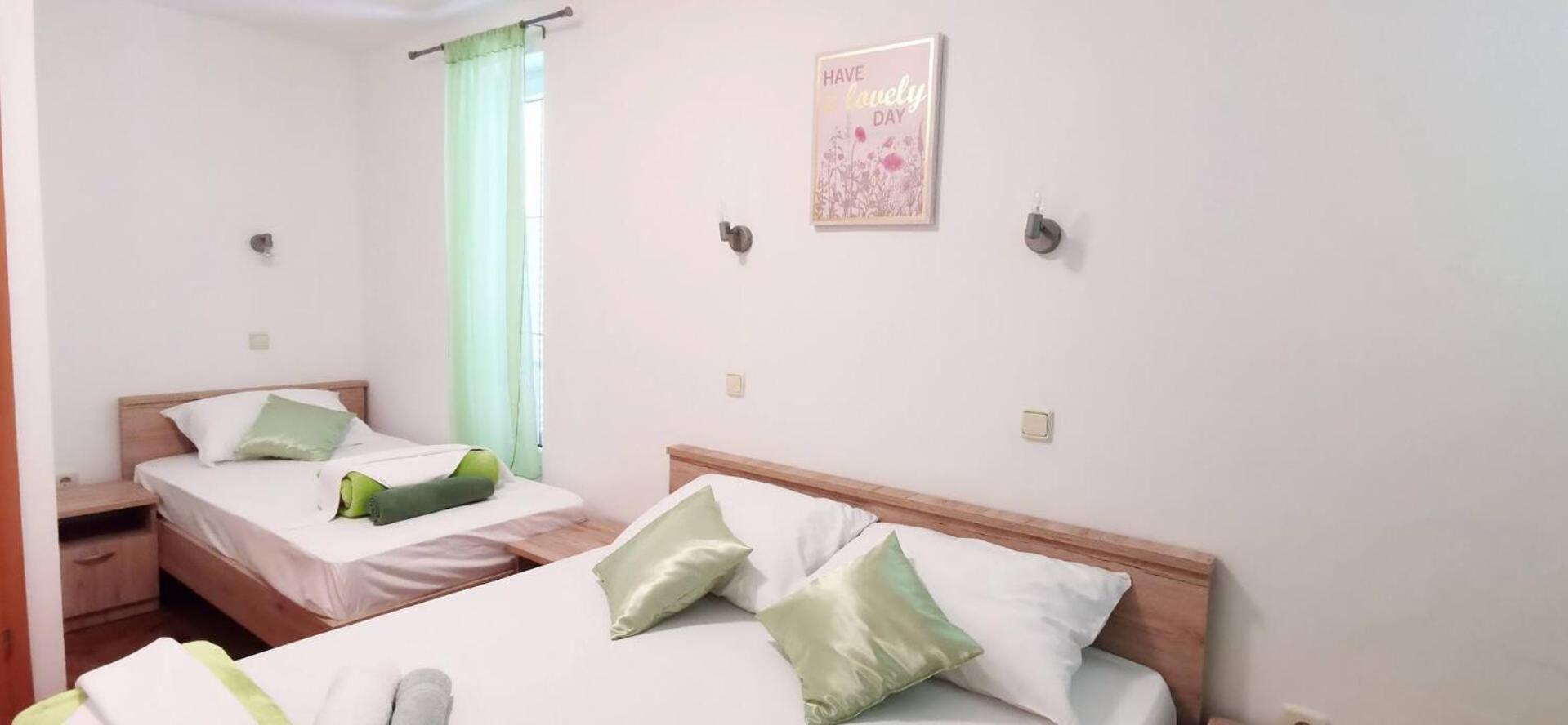 Apartments Posta Baška Eksteriør billede