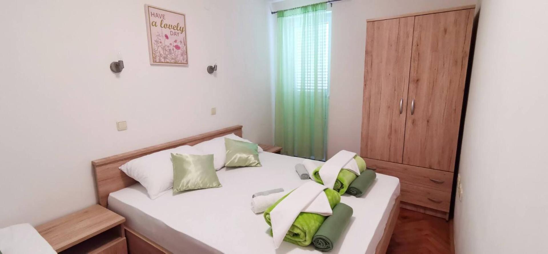 Apartments Posta Baška Eksteriør billede