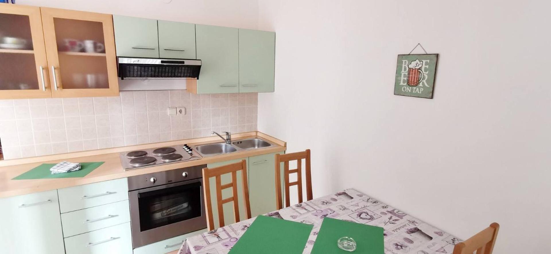 Apartments Posta Baška Eksteriør billede