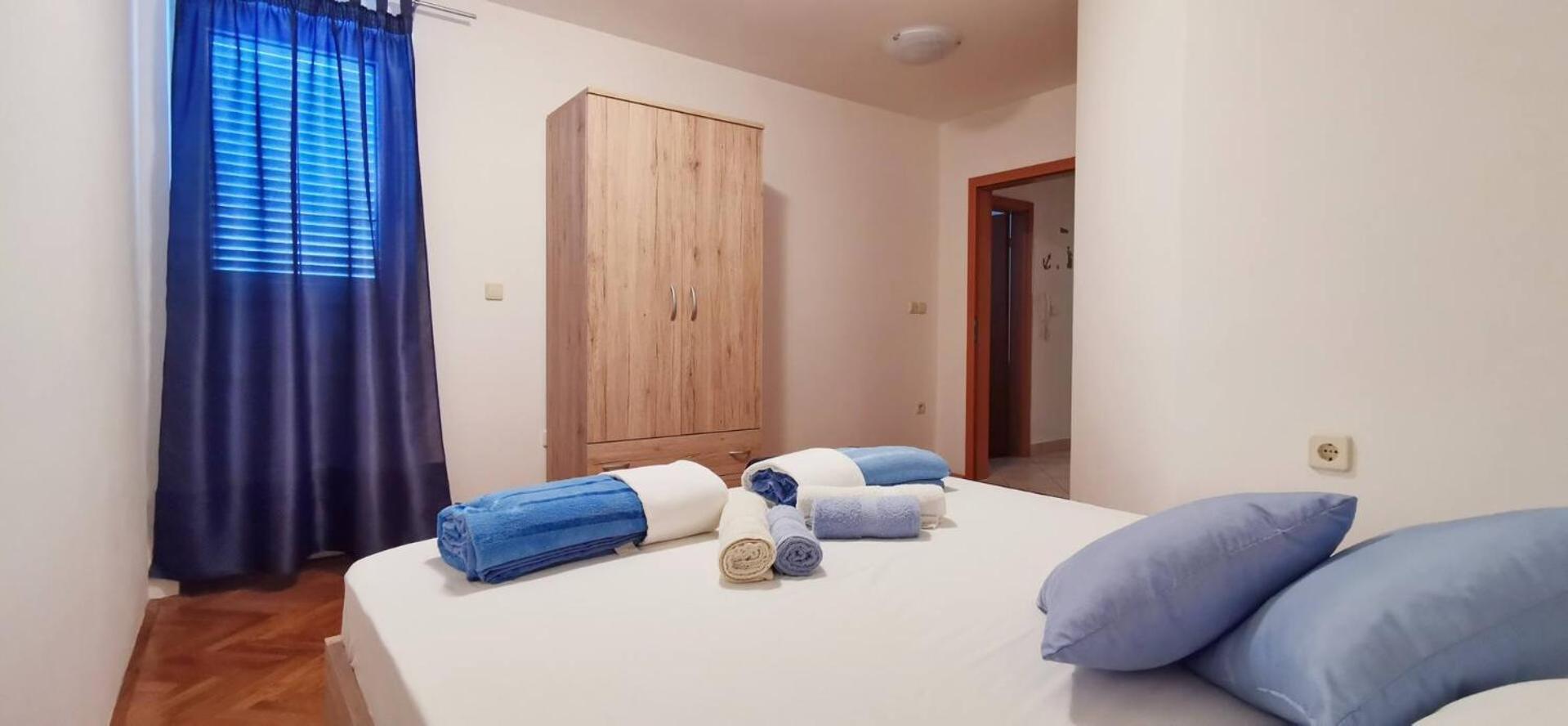 Apartments Posta Baška Eksteriør billede
