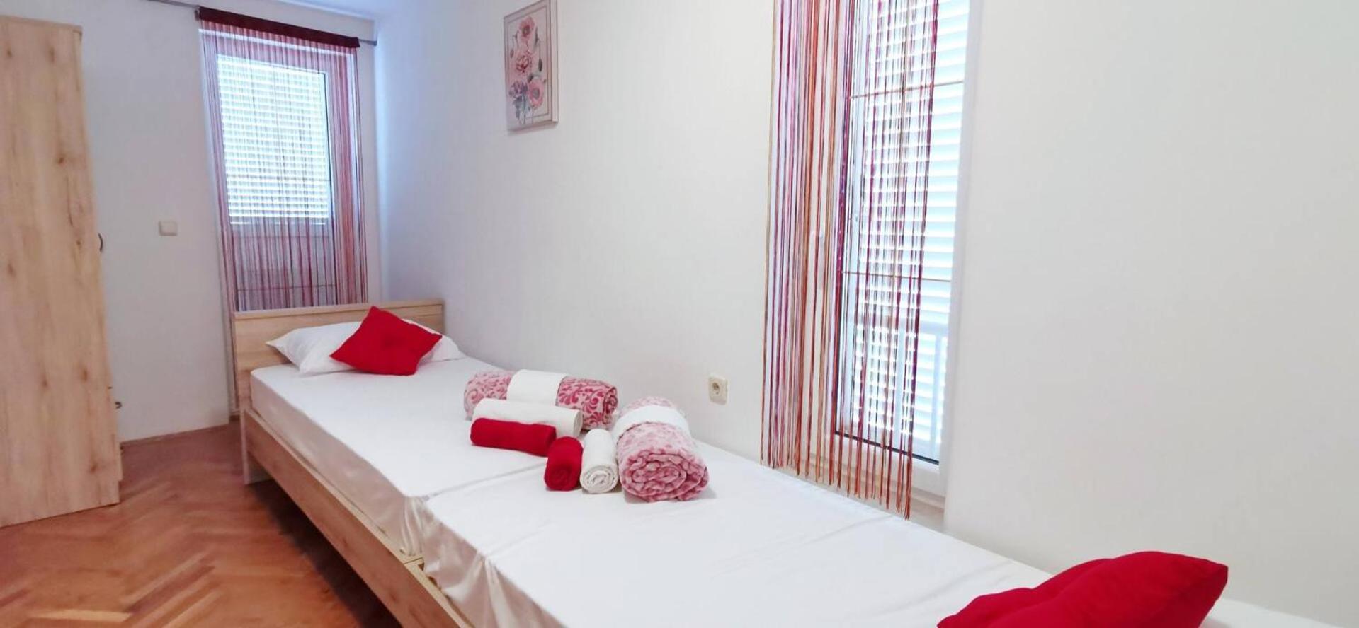 Apartments Posta Baška Eksteriør billede