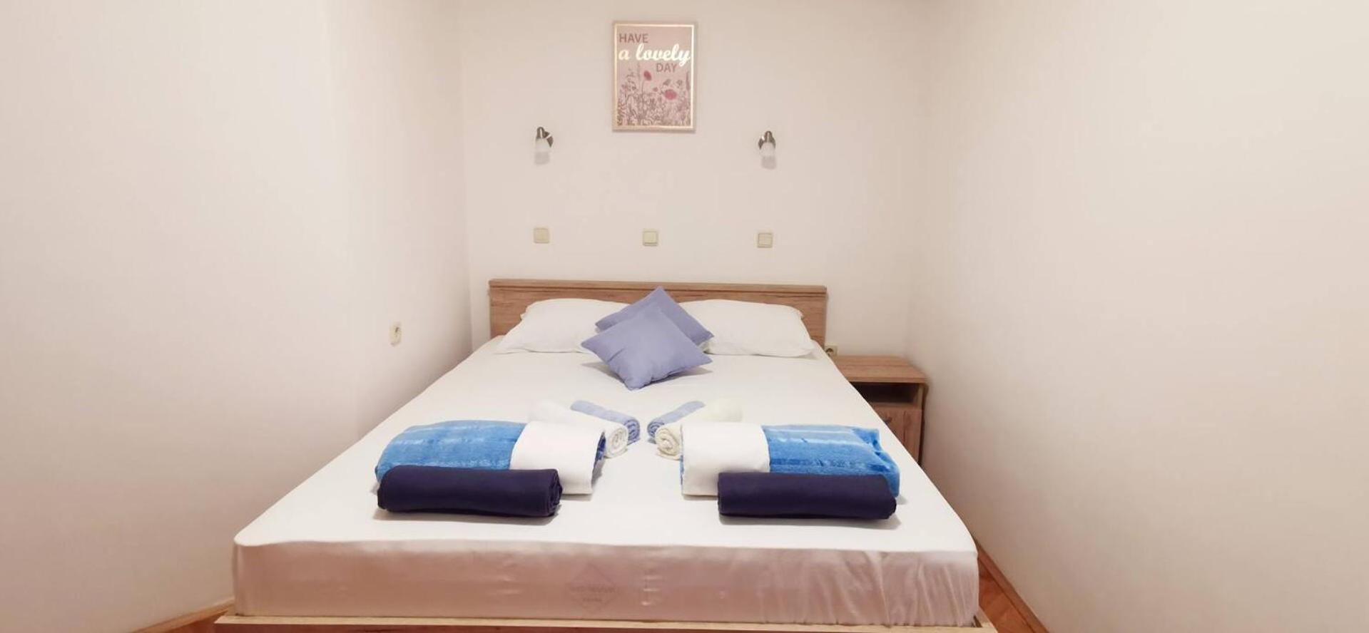 Apartments Posta Baška Eksteriør billede
