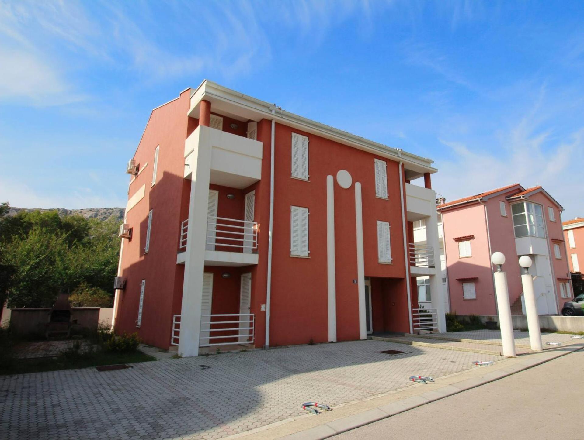 Apartments Posta Baška Eksteriør billede
