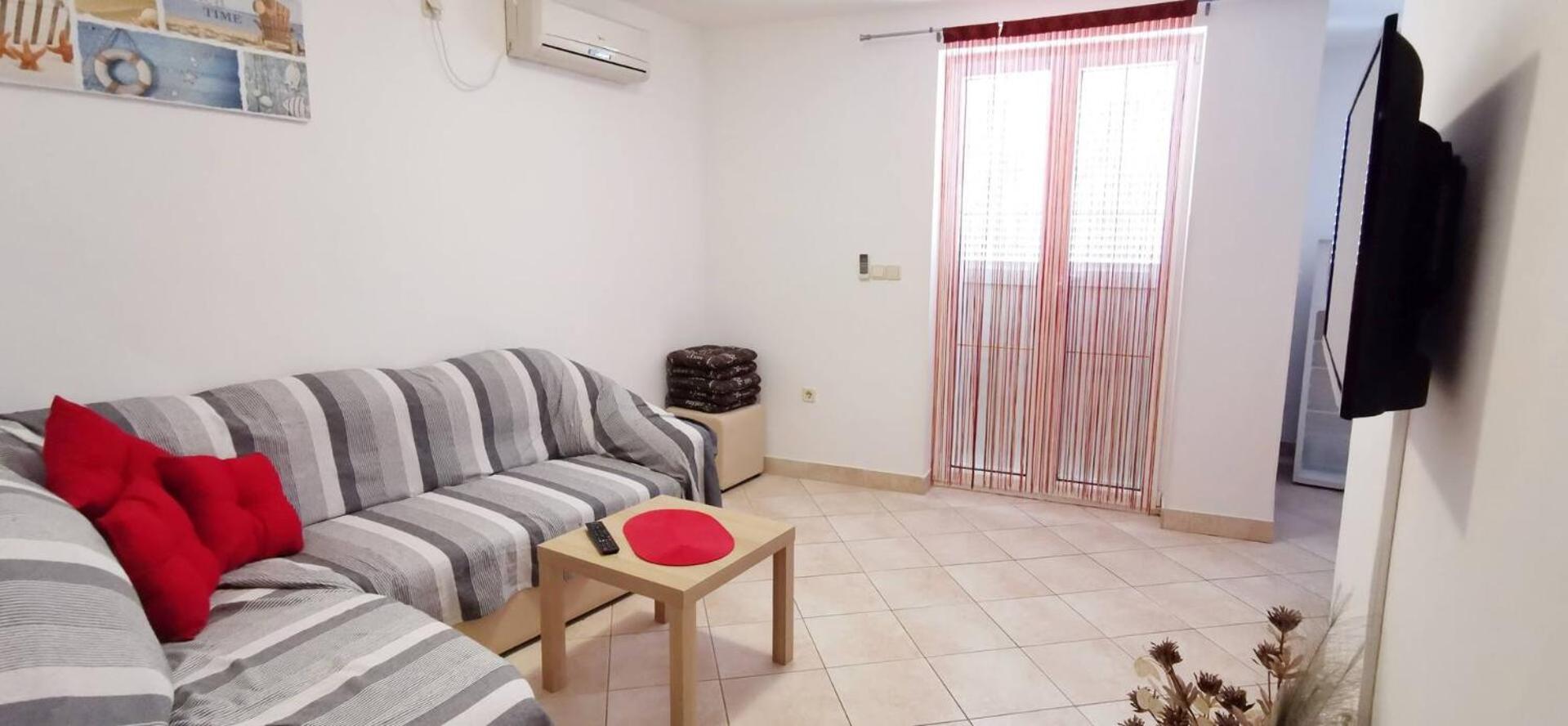 Apartments Posta Baška Eksteriør billede