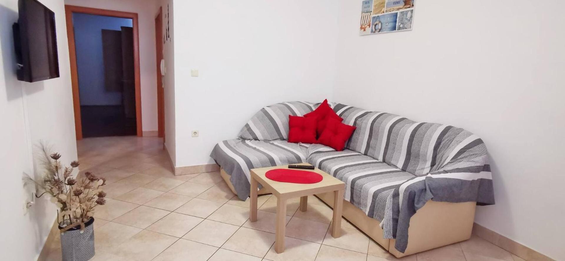 Apartments Posta Baška Eksteriør billede