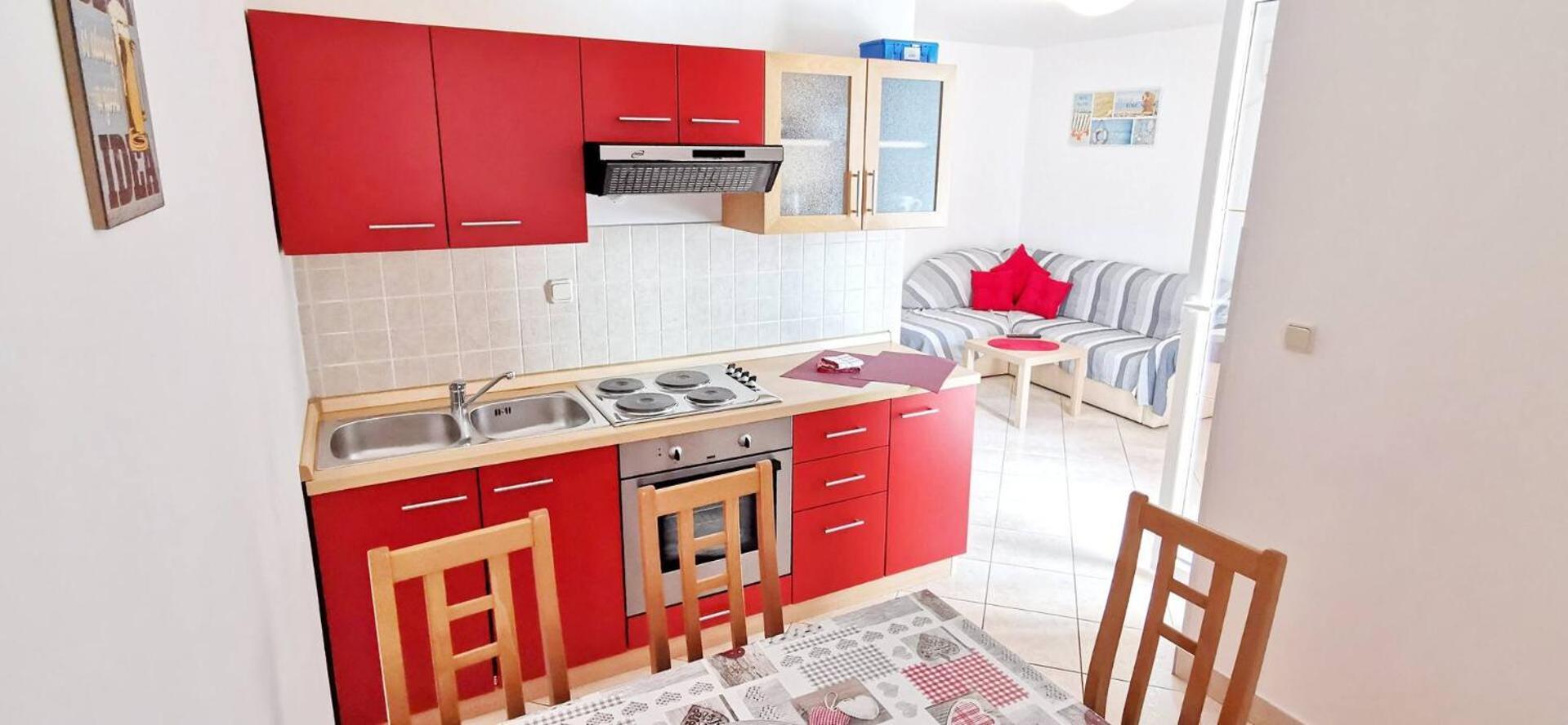 Apartments Posta Baška Eksteriør billede