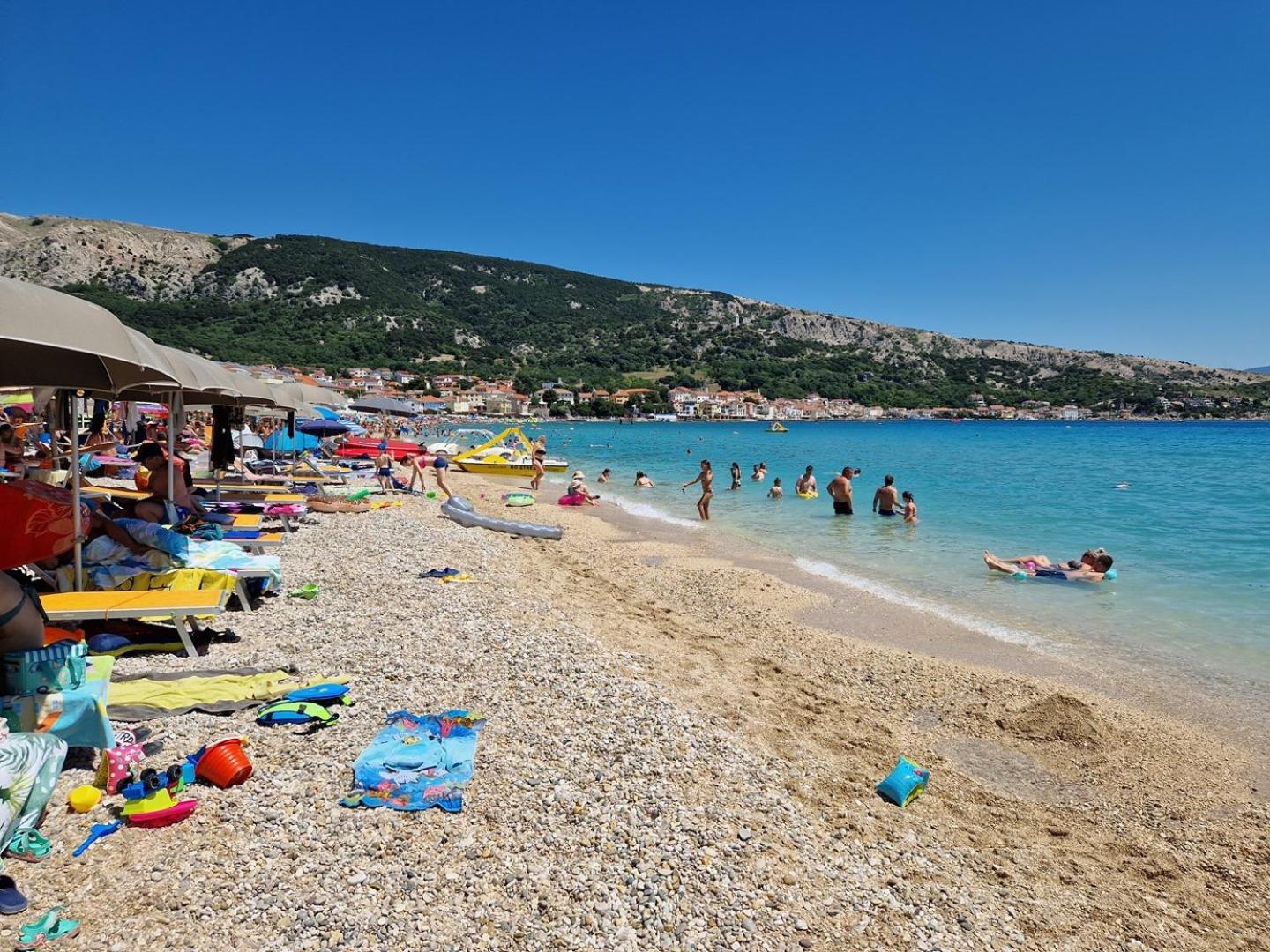 Apartments Posta Baška Eksteriør billede