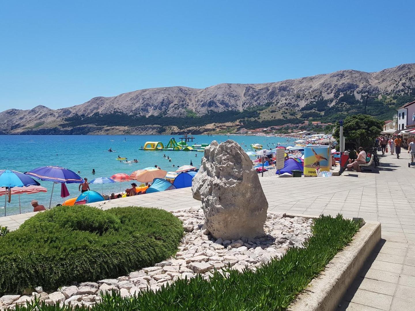 Apartments Posta Baška Eksteriør billede