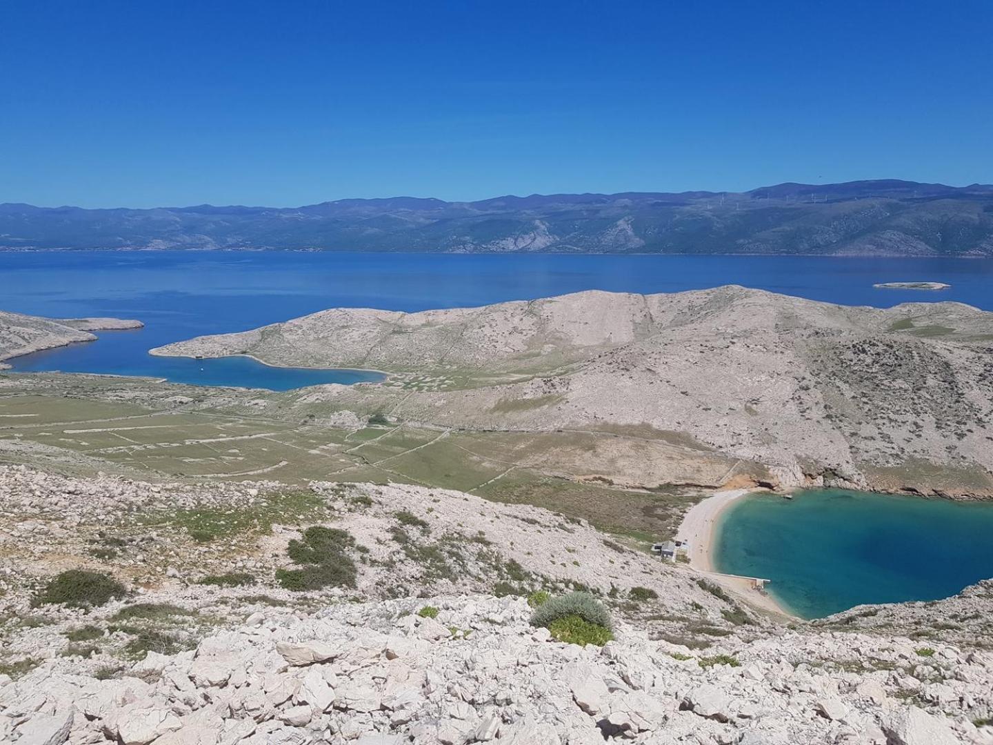 Apartments Posta Baška Eksteriør billede