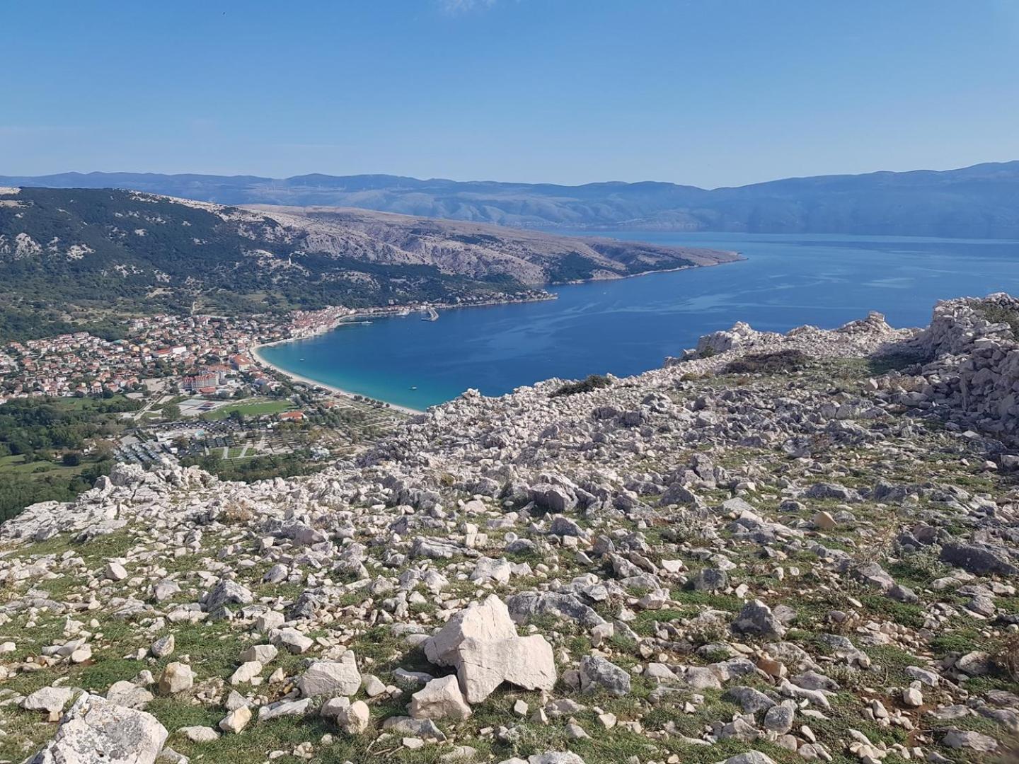 Apartments Posta Baška Eksteriør billede