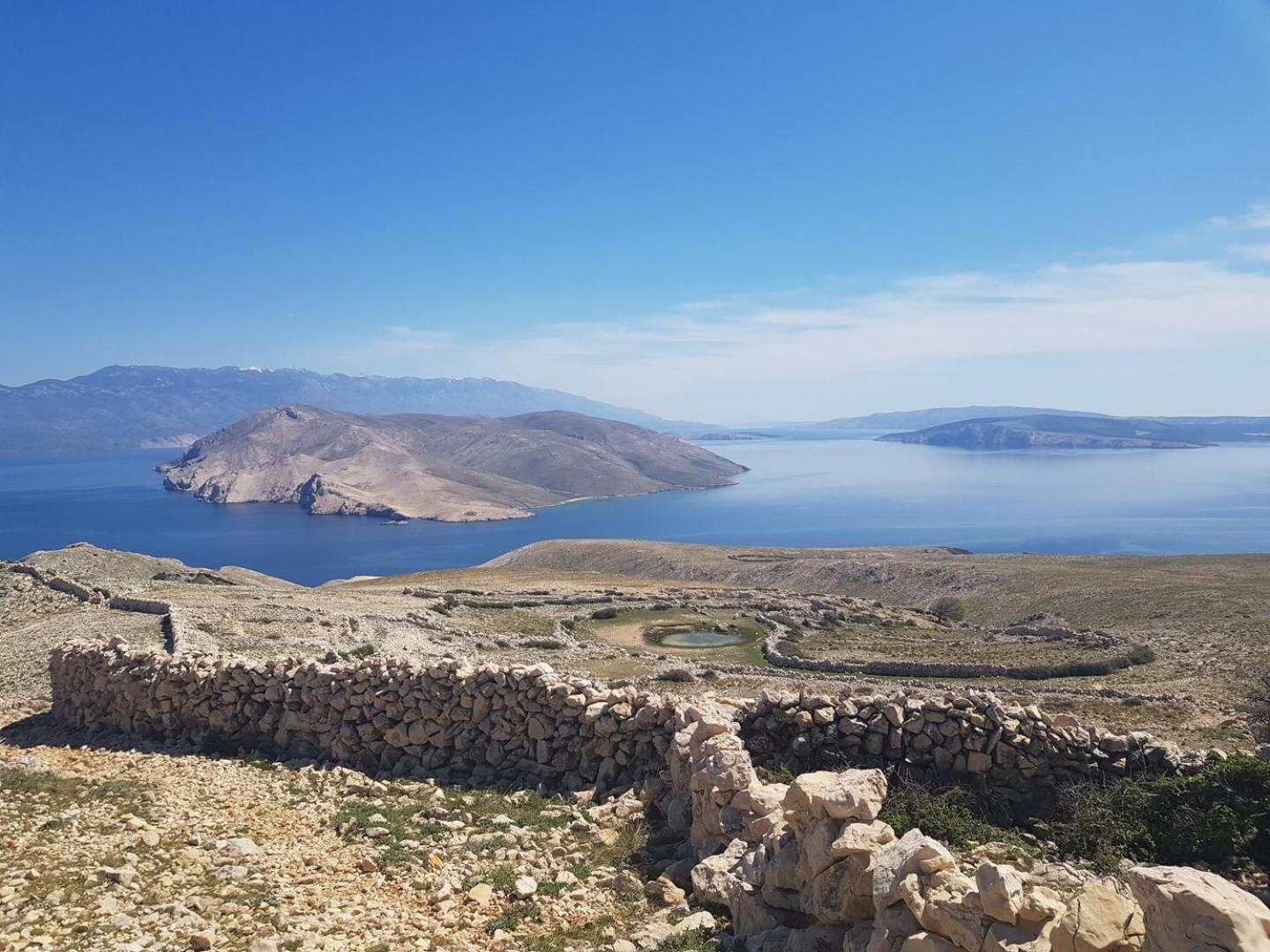 Apartments Posta Baška Eksteriør billede