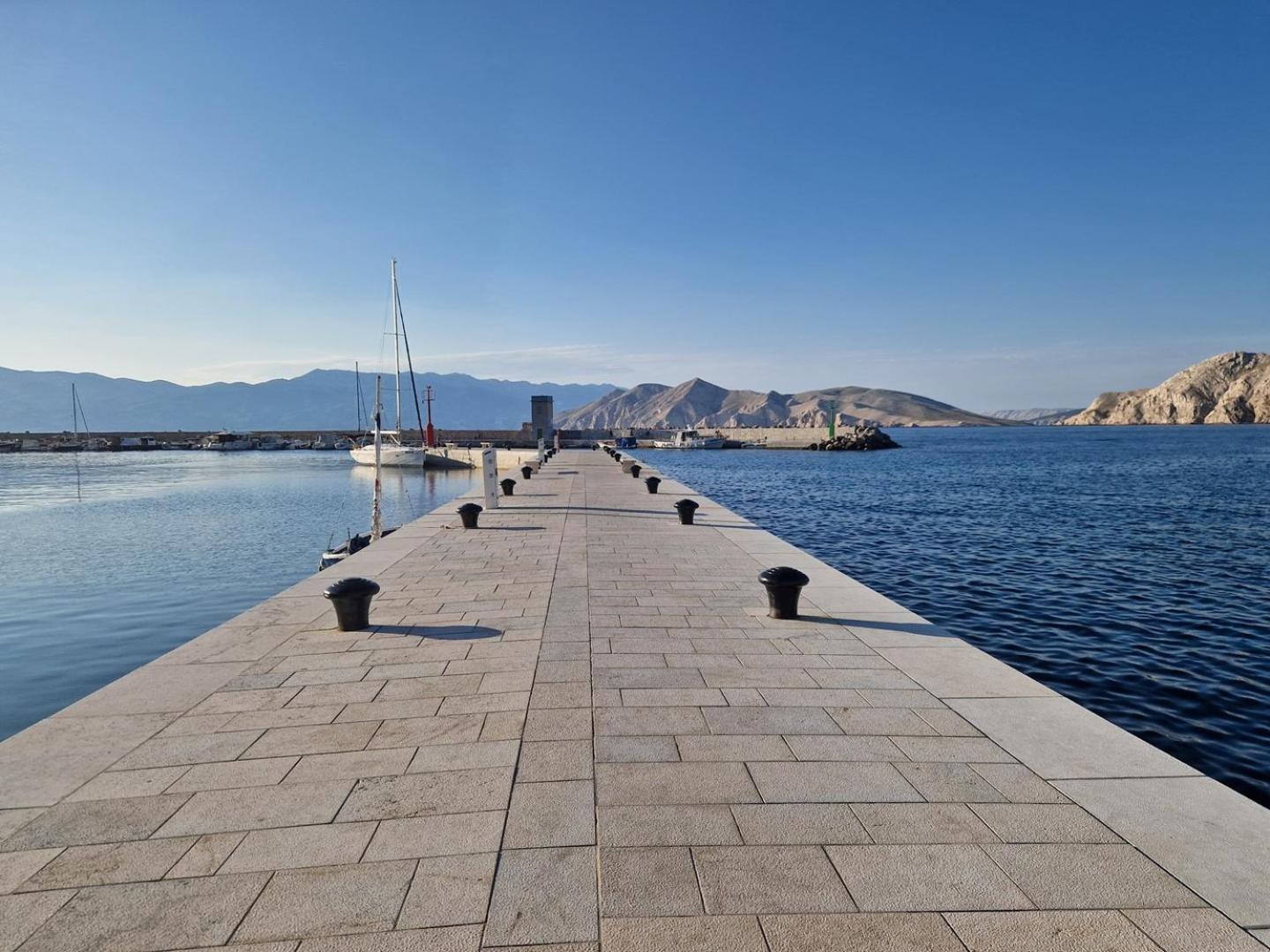 Apartments Posta Baška Eksteriør billede