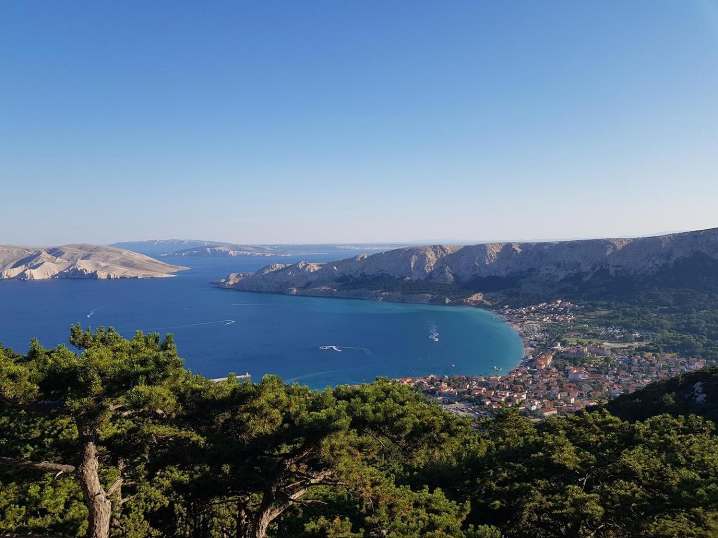 Apartments Posta Baška Eksteriør billede